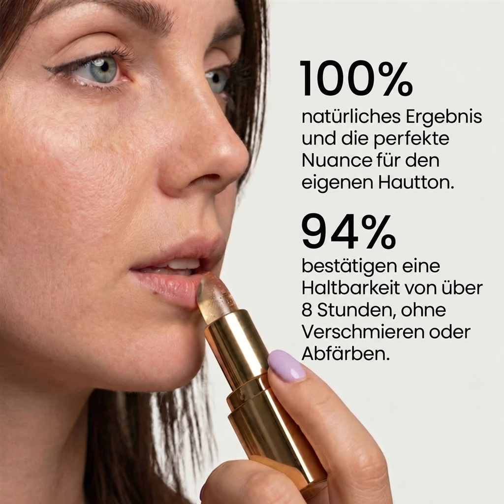 100 % natürliches Ergebnis, 94 % bestätigen über 8 Stunden Haltbarkeit